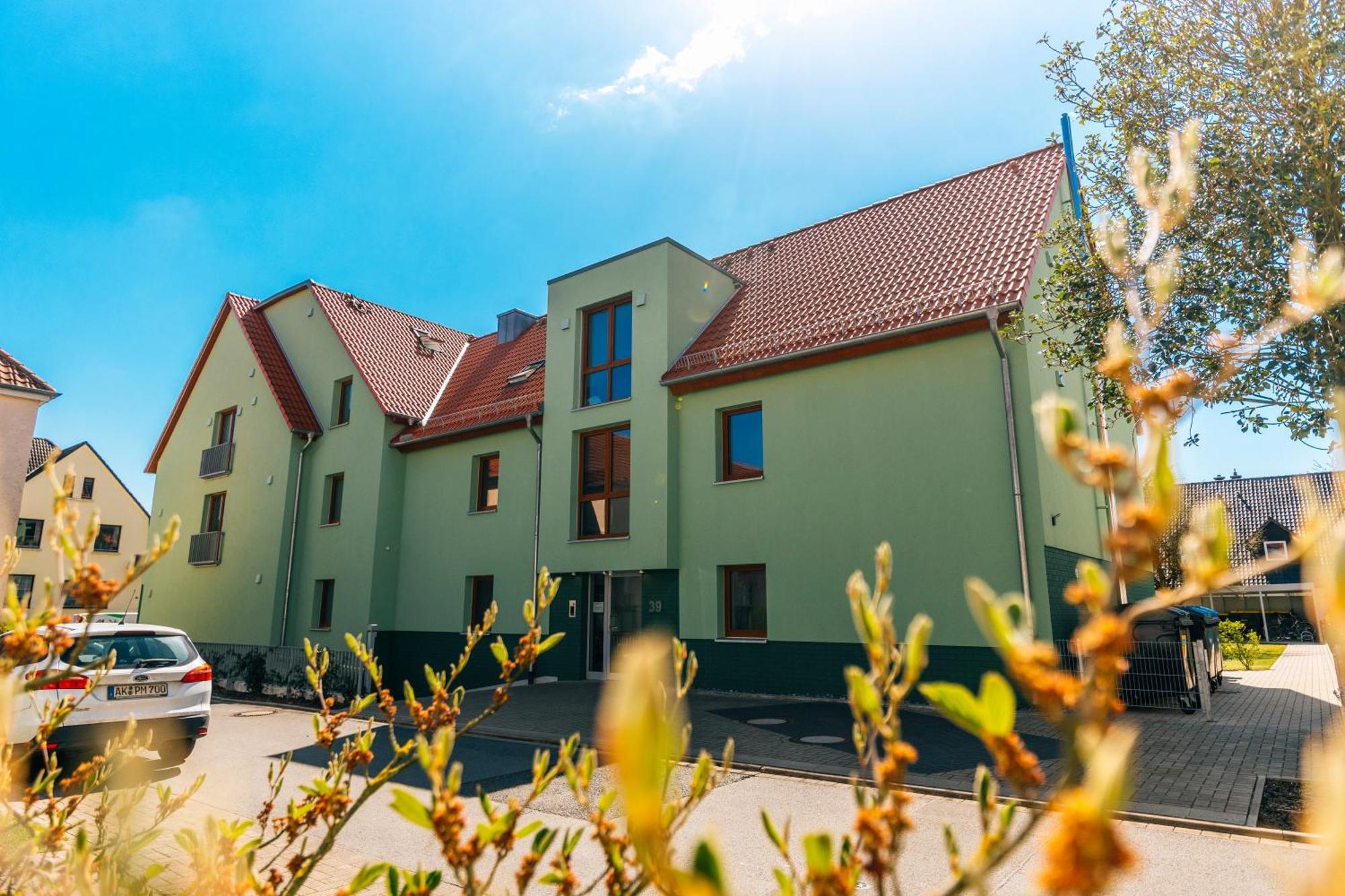 Stadt-Appartement Am Nordpark Bielefeld Exterior photo
