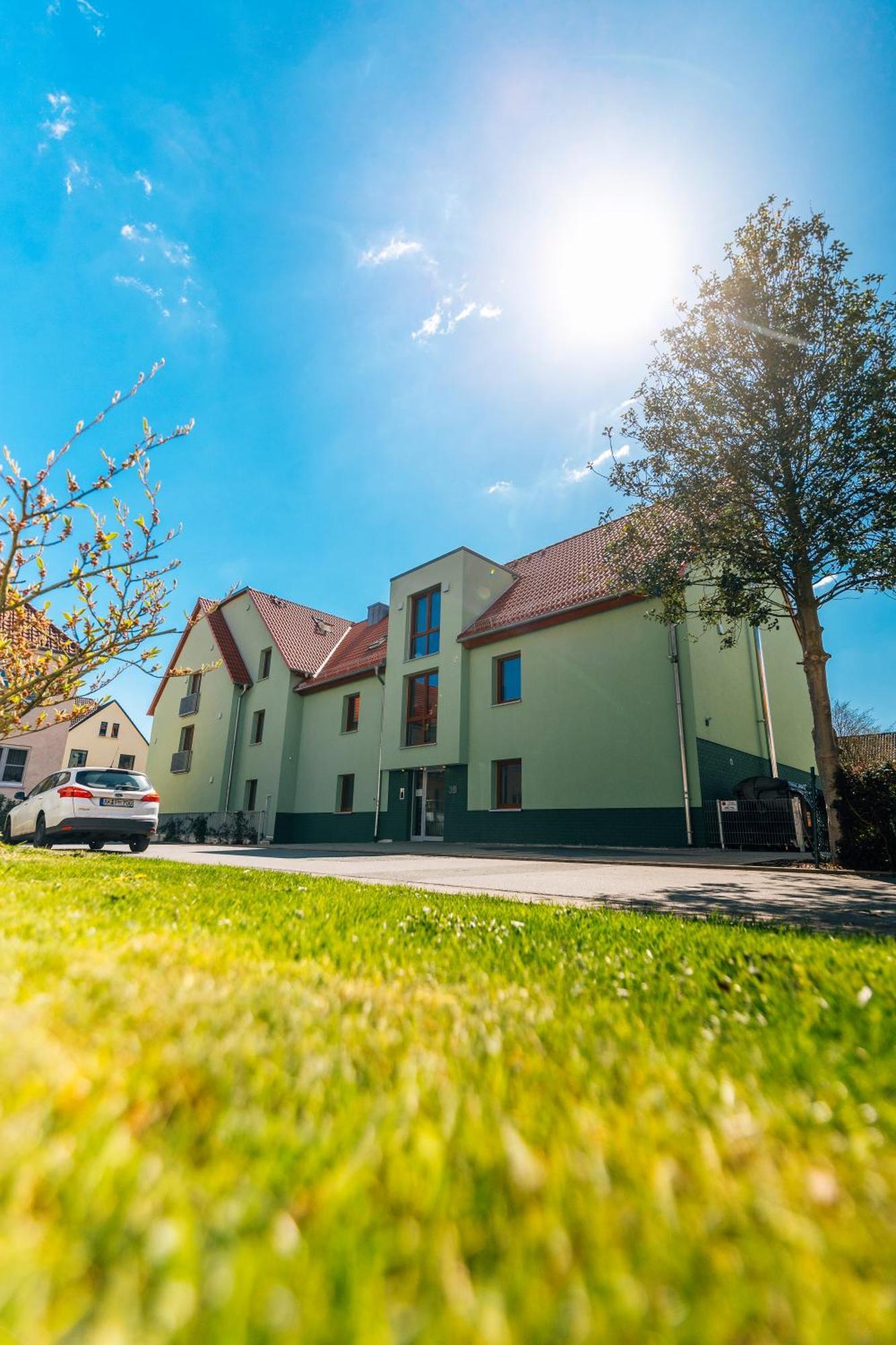 Stadt-Appartement Am Nordpark Bielefeld Exterior photo